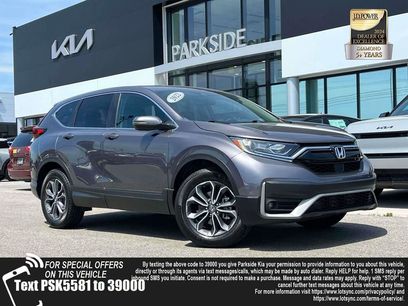 Used 2022 Honda CR-V EX-L