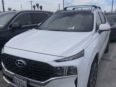 Used 2022 Hyundai Santa Fe Calligraphy