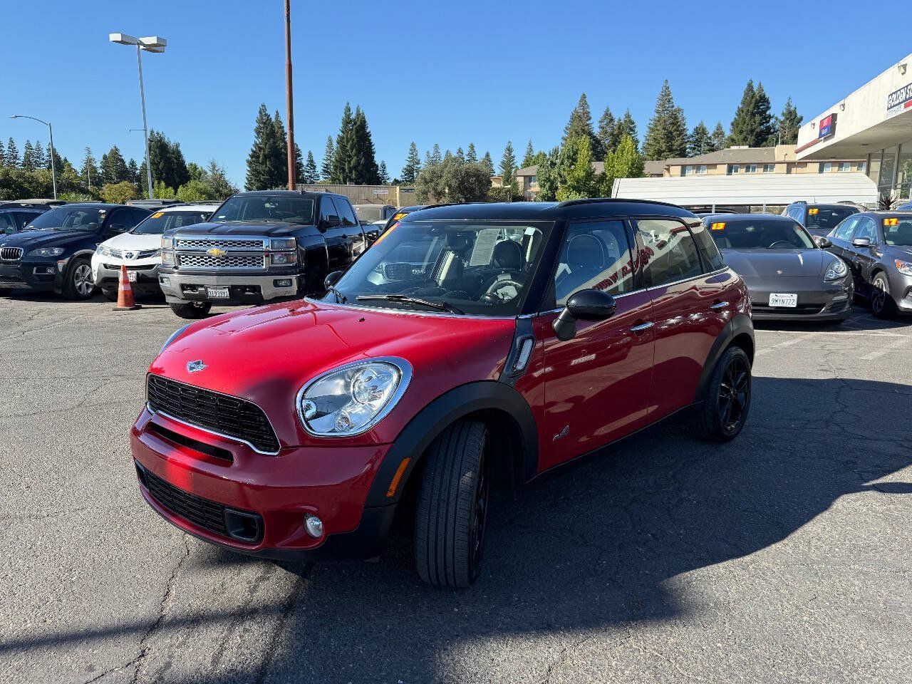 Used 2014 MINI Cooper Countryman S AWD/4WD image 3