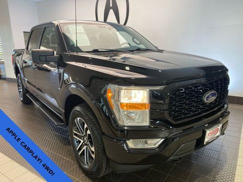 Used 2022 Ford F150 XL w/ STX Appearance Package AWD/4WD image 2