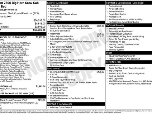 New 2026 RAM 2500 Big Horn image 40