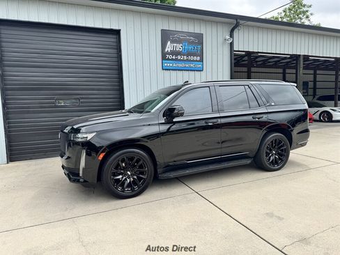 Used 2021 Cadillac Escalade Sport w/ Driver Assist Tech Package AWD/4WD image 5