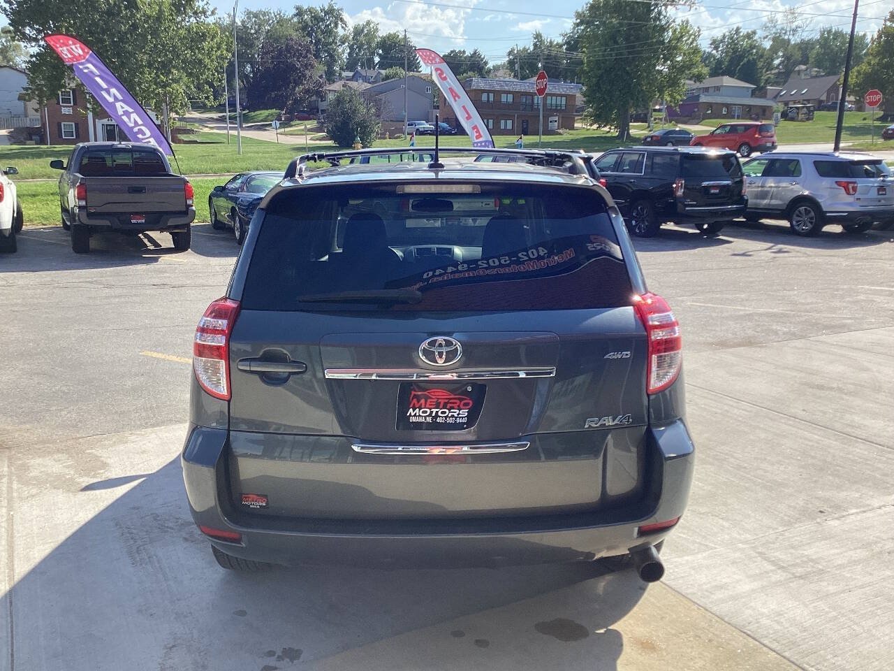 Used 2011 Toyota RAV4 Sport w/ Sport Appearance Pkg AWD/4WD image 4