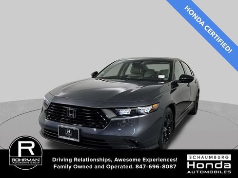 Certified 2025 Honda Accord SE image 1