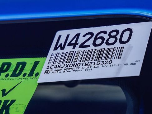 New 2026 Jeep Wrangler Willys image 33