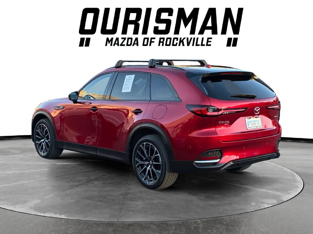 Used 2025 MAZDA CX-70 Plug-In Hybrid w/ Premium Pkg AWD/4WD image 4