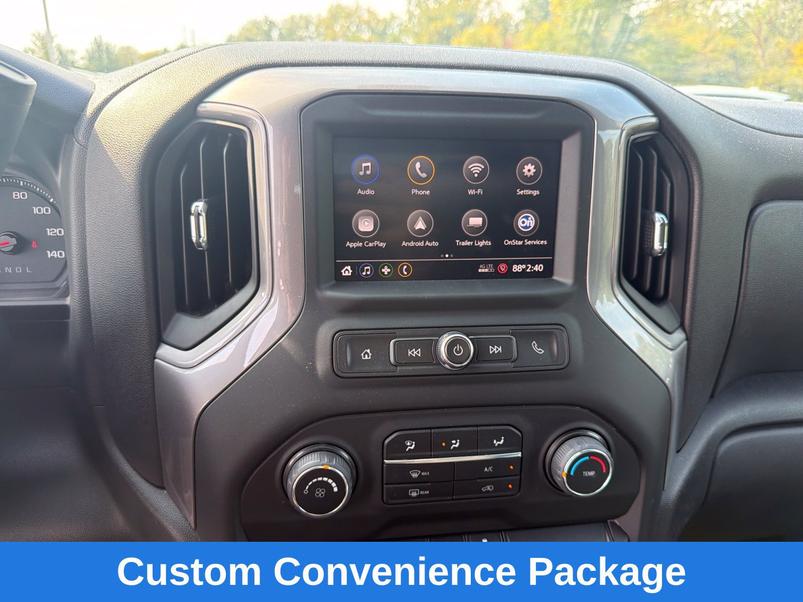 Used 2022 Chevrolet Silverado 1500 Custom w/ LPO, Blackout Package AWD/4WD image 16