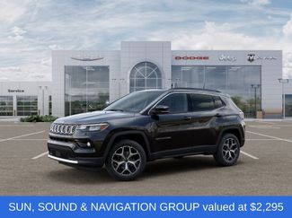 New 2026 Jeep Compass Limited w/ Sun, Sound & Navigation Group AWD/4WD video 2