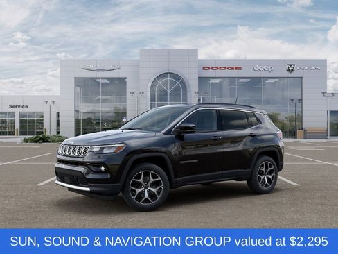 New 2026 Jeep Compass Limited w/ Sun, Sound & Navigation Group AWD/4WD image 2