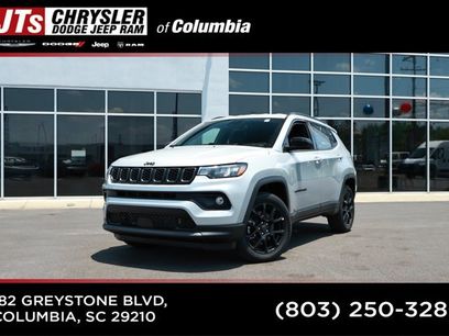 New 2026 Jeep Compass Latitude