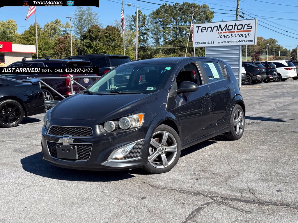 Used 2013 Chevrolet Sonic RS FWD image 1