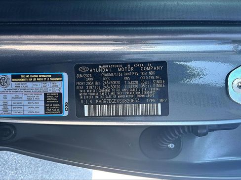 Used 2025 Hyundai Palisade Calligraphy AWD/4WD image 19