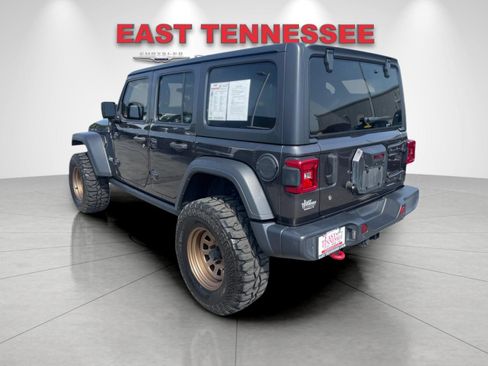 Used 2020 Jeep Wrangler Unlimited Sport S AWD/4WD image 5