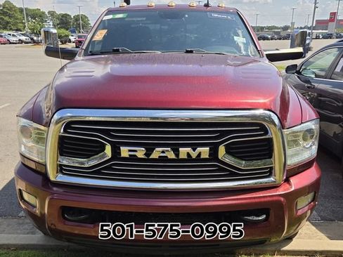 Used 2016 RAM 3500 Laramie Longhorn AWD/4WD image 2