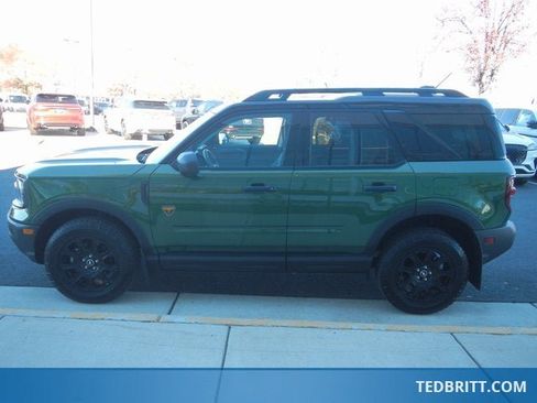 Certified 2025 Ford Bronco Sport Badlands w/ Badlands Tech Package image 4