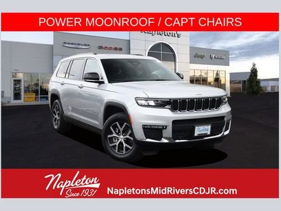 Used 2024 Jeep Grand Cherokee L Limited w/ Luxury Tech Group II