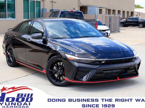 New 2026 Hyundai Elantra N FWD image 1