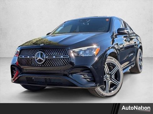 New 2026 Mercedes-Benz GLE 450 4MATIC Coupe image 1