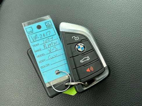 Used 2024 BMW X3 sDrive30i RWD image 47