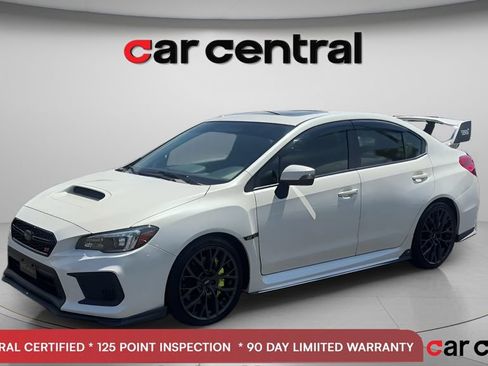 Used 2019 Subaru WRX STI Limited AWD/4WD image 1