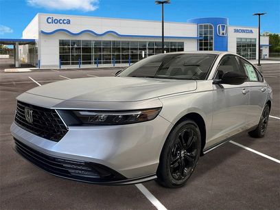 New 2025 Honda Accord SE