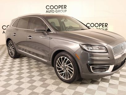 Used 2019 Lincoln Nautilus Reserve