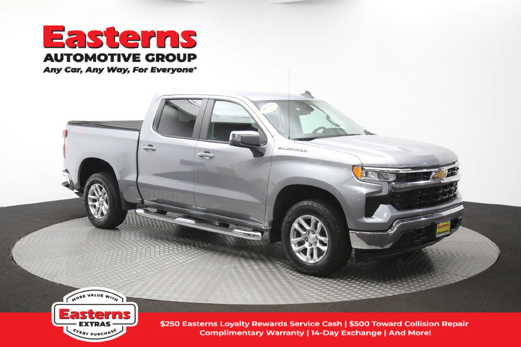 Used 2024 Chevrolet Silverado 1500 LT AWD/4WD image 53