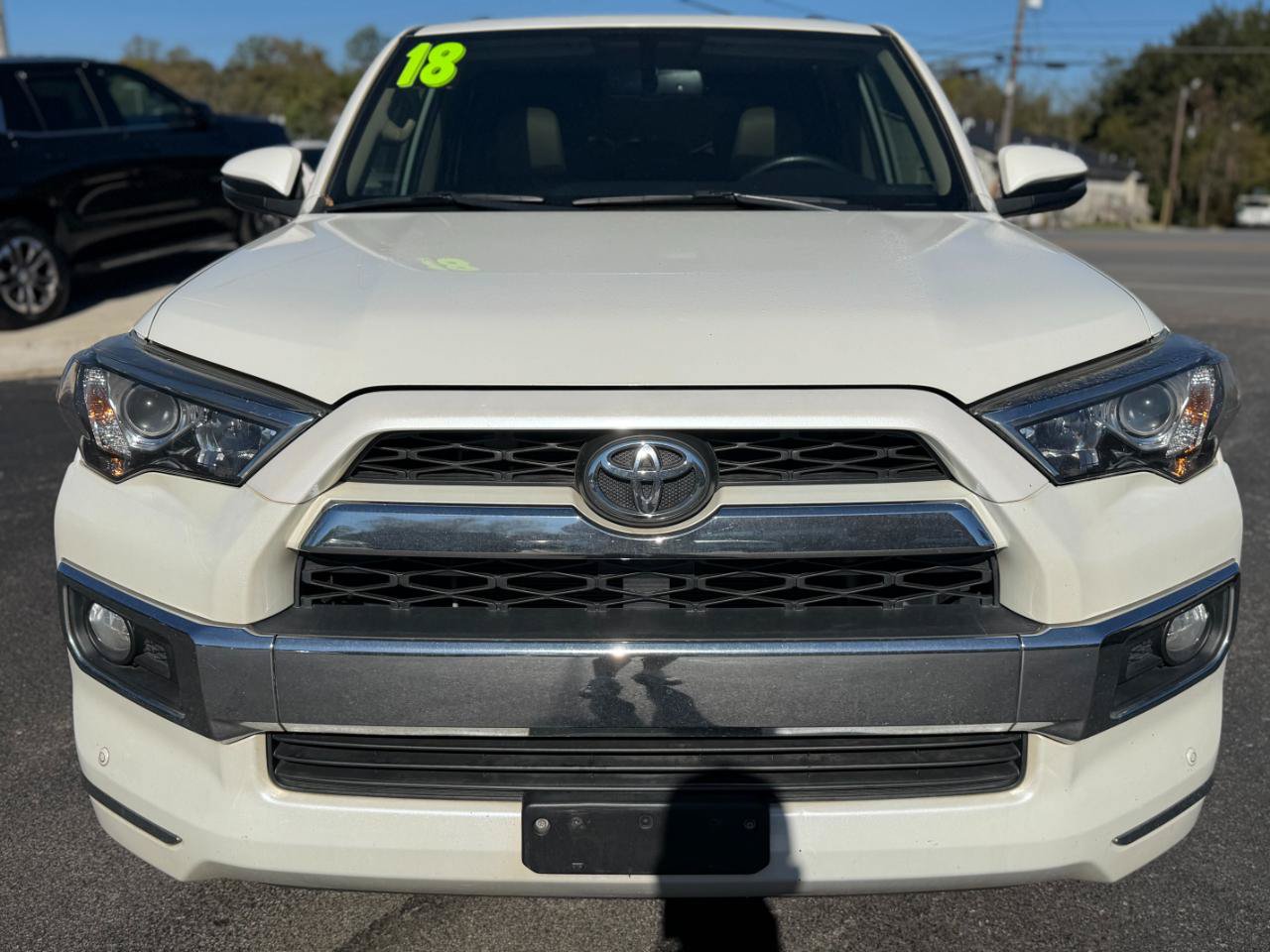Used 2018 Toyota 4Runner Limited AWD/4WD image 8