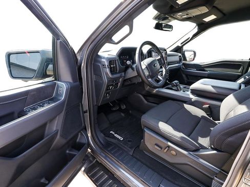 Used 2025 Ford F150 XLT w/ Equipment Group 302A MID AWD/4WD image 12