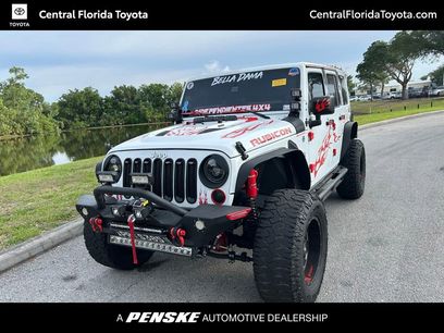 Used 2015 Jeep Wrangler Unlimited Sport