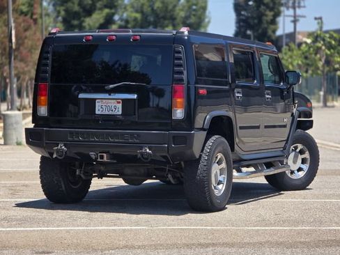 Used 2003 HUMMER H2 w/ Preferred Equipment Group AWD/4WD image 12