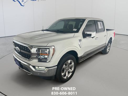 Certified 2022 Ford F150 King Ranch w/ Equipment Group 601A High AWD/4WD image 1