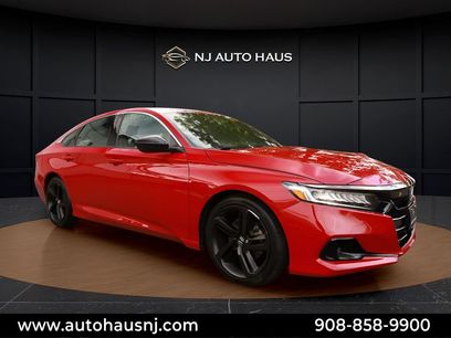 Used 2021 Honda Accord Sport