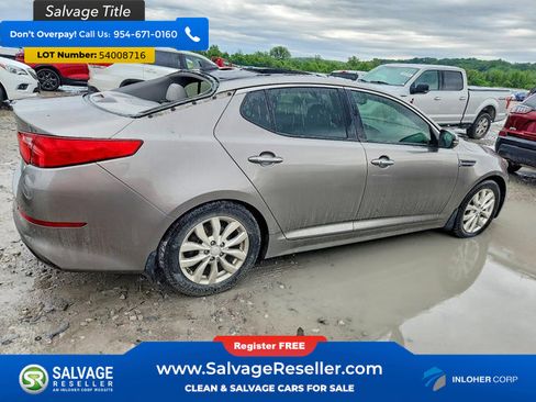 Used 2014 Kia Optima EX w/ EX Premium Package FWD image 4
