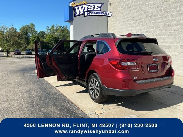 Used 2017 Subaru Outback 2.5i Limited w/ Popular Package #5 AWD/4WD image 16