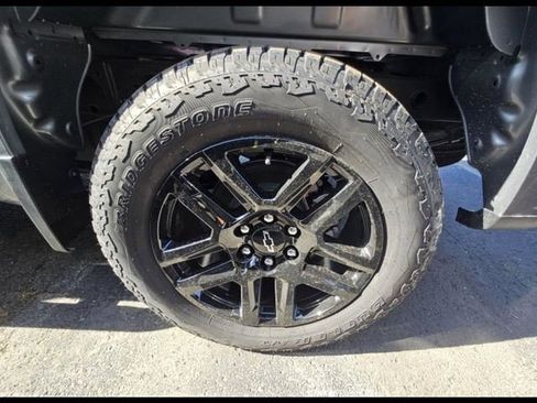 Certified 2026 Chevrolet Silverado 1500 Custom w/ Turbomax Blackout Package AWD/4WD image 3