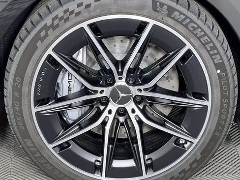 New 2026 Mercedes-Benz E 53 AMG e 4MATIC Sedan image 15