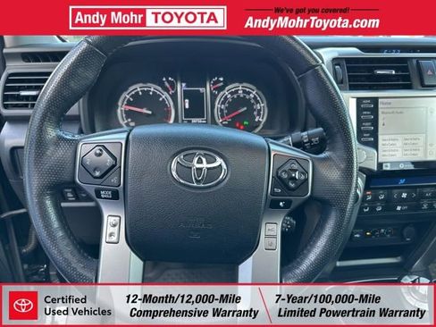 Certified 2023 Toyota 4Runner Limited AWD/4WD image 16