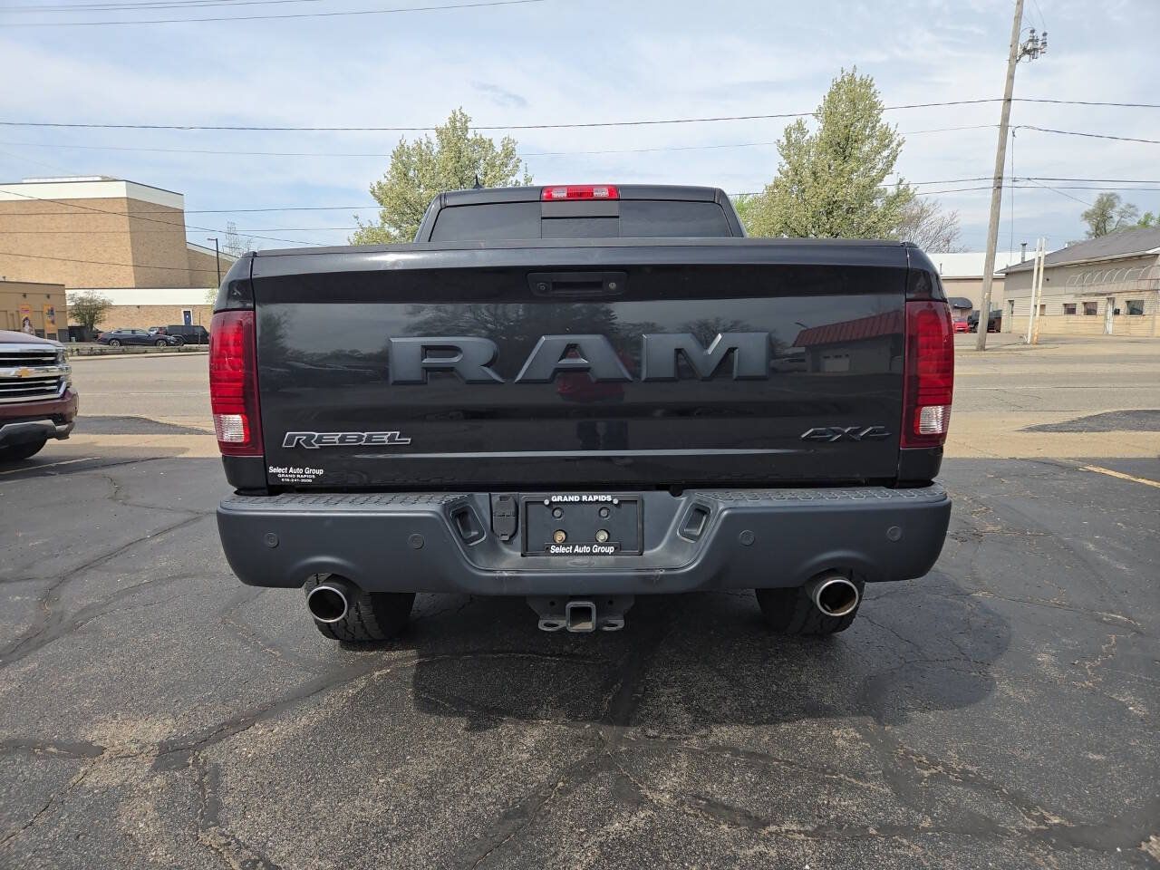 Used 2017 RAM 1500 Rebel w/ Luxury Group AWD/4WD image 8
