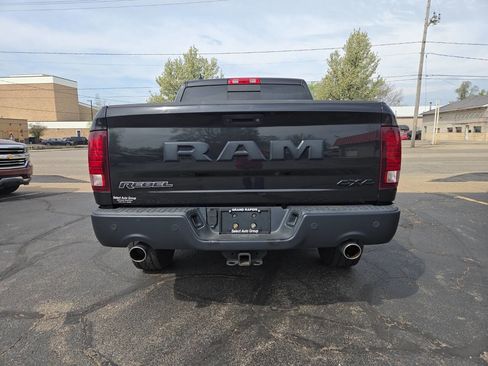 Used 2017 RAM 1500 Rebel w/ Luxury Group AWD/4WD image 8