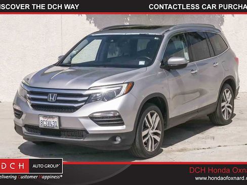Used 2018 Honda Pilot Touring image 1