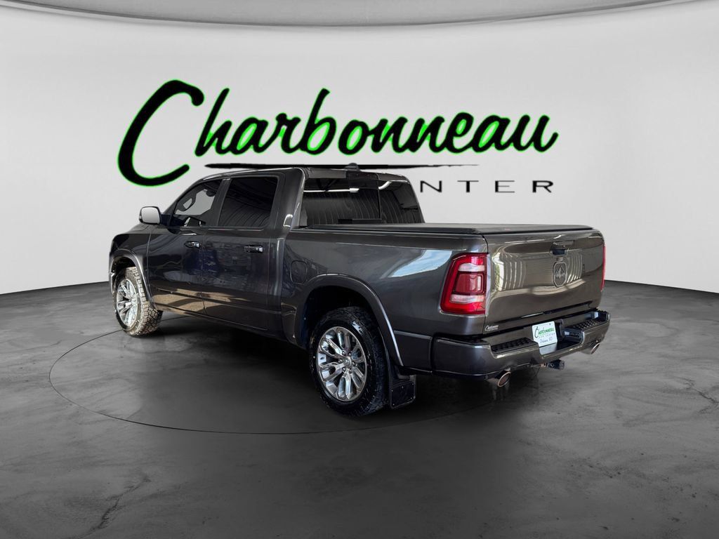 Used 2022 RAM 1500 Laramie w/ Sport Appearance Package AWD/4WD image 3