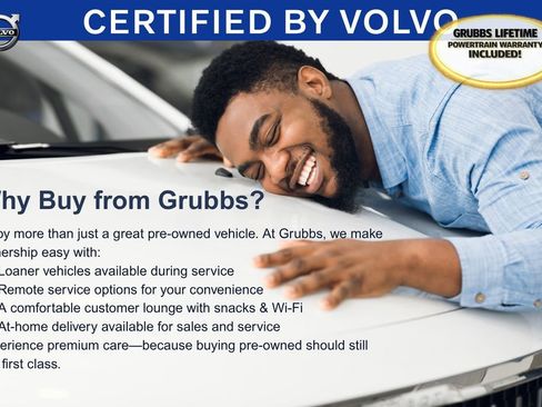 Used 2023 Volvo XC60 B5 Ultimate w/ Climate Package image 14