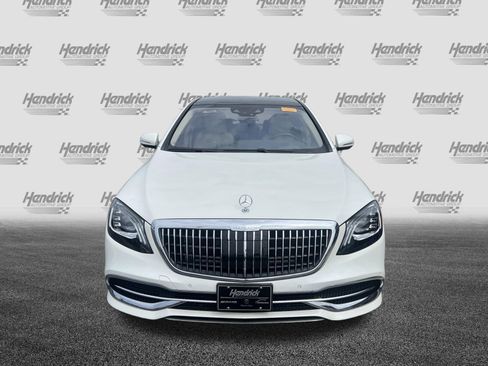 Certified 2019 Mercedes-Benz Maybach S 650 image 7