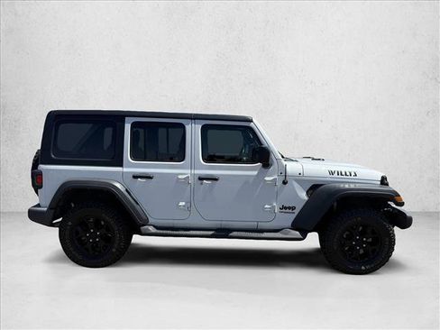 Used 2021 Jeep Wrangler Unlimited Sport AWD/4WD image 4