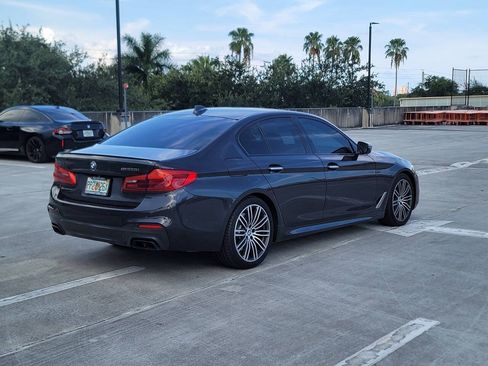 Used 2018 BMW M550i xDrive w/ Driving Assistance Package AWD/4WD image 6