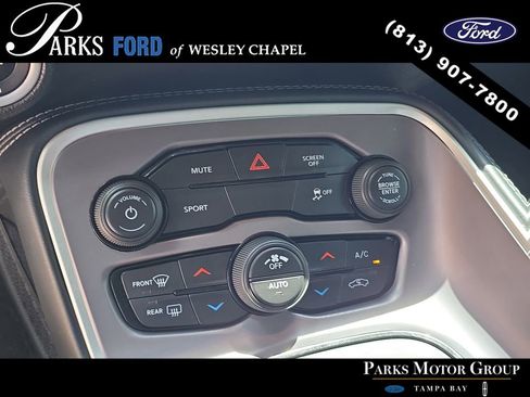 Used 2022 Dodge Challenger SXT w/ Blacktop Package RWD image 19