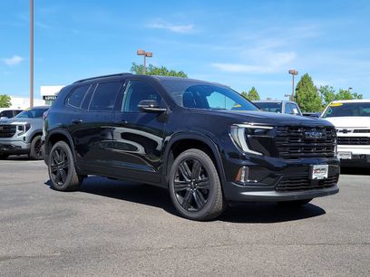 New 2026 GMC Acadia Elevation w/ Black Edition