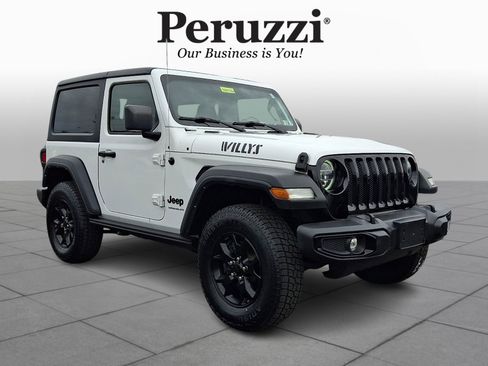Used 2021 Jeep Wrangler Sport AWD/4WD image 1