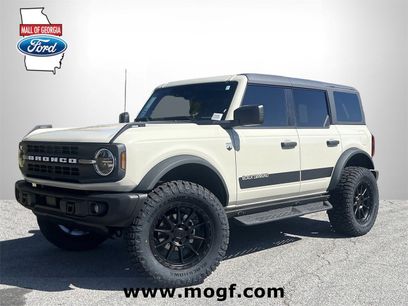 New 2025 Ford Bronco Big Bend w/ Black Diamond Package